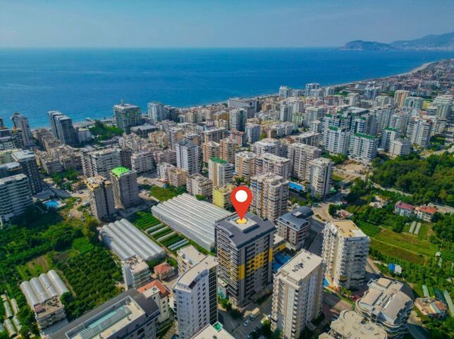 Appartamenti a Alanya, Turchia, 117 m² - foto 4