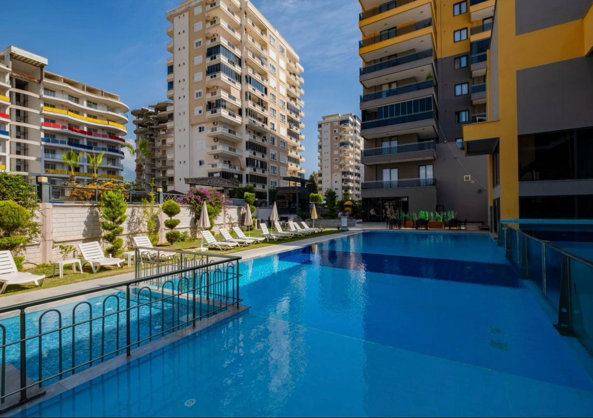 Apartment in Alanya, Türkei, 117 m² - Foto 1