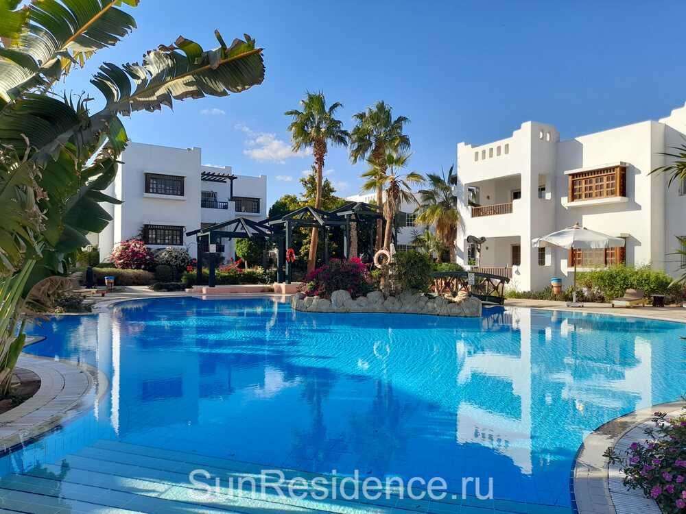 Piso en Sharm el-Sheikh, Egipto, 63 m² - imagen 1