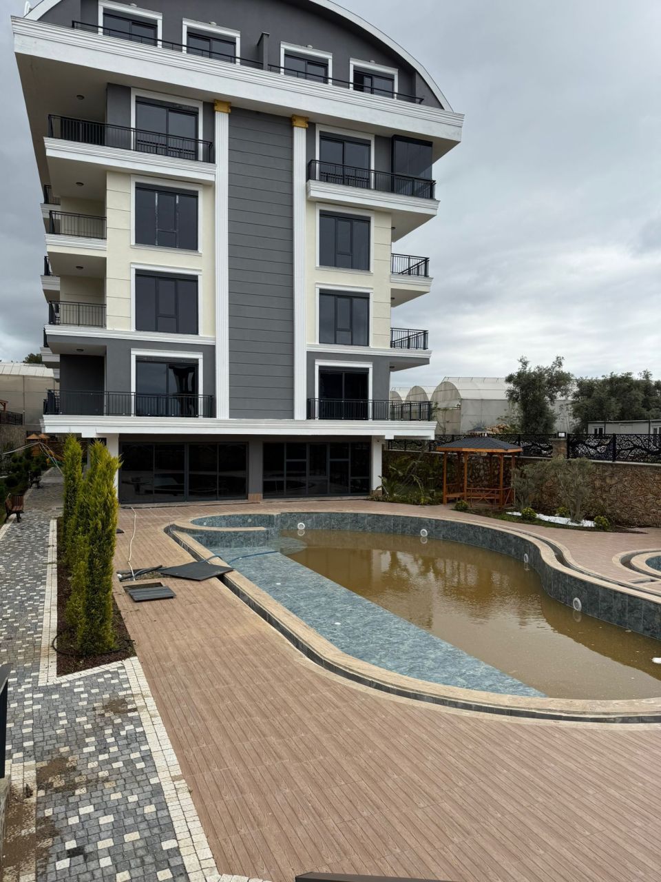 Wohnung in Alanya, Türkei, 65 m² - Foto 1