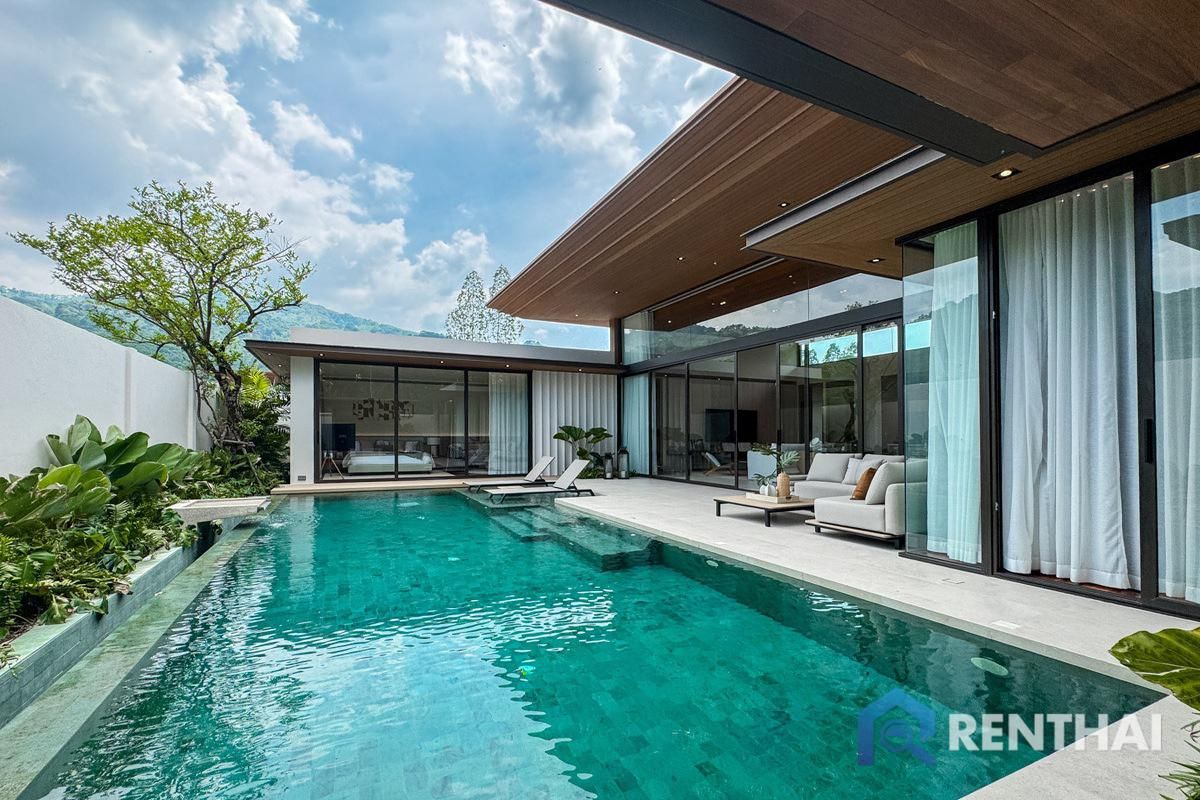 Villa in Insel Phuket, Thailand, 207 m² - Foto 1