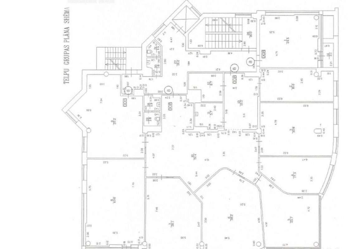 Ufficio a Riga, Lettonia, 930 m² - foto 9