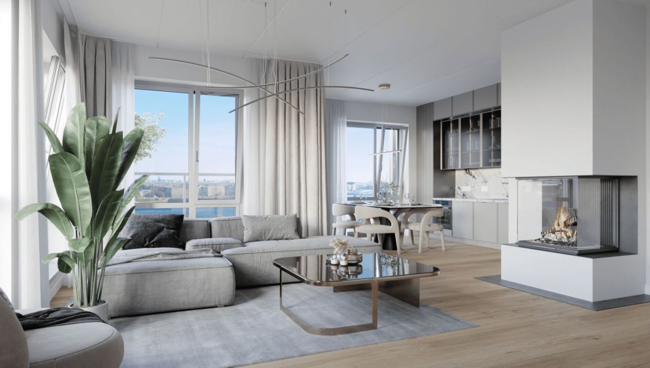 Appartement à Riga, Lettonie, 107.6 m² - image 1
