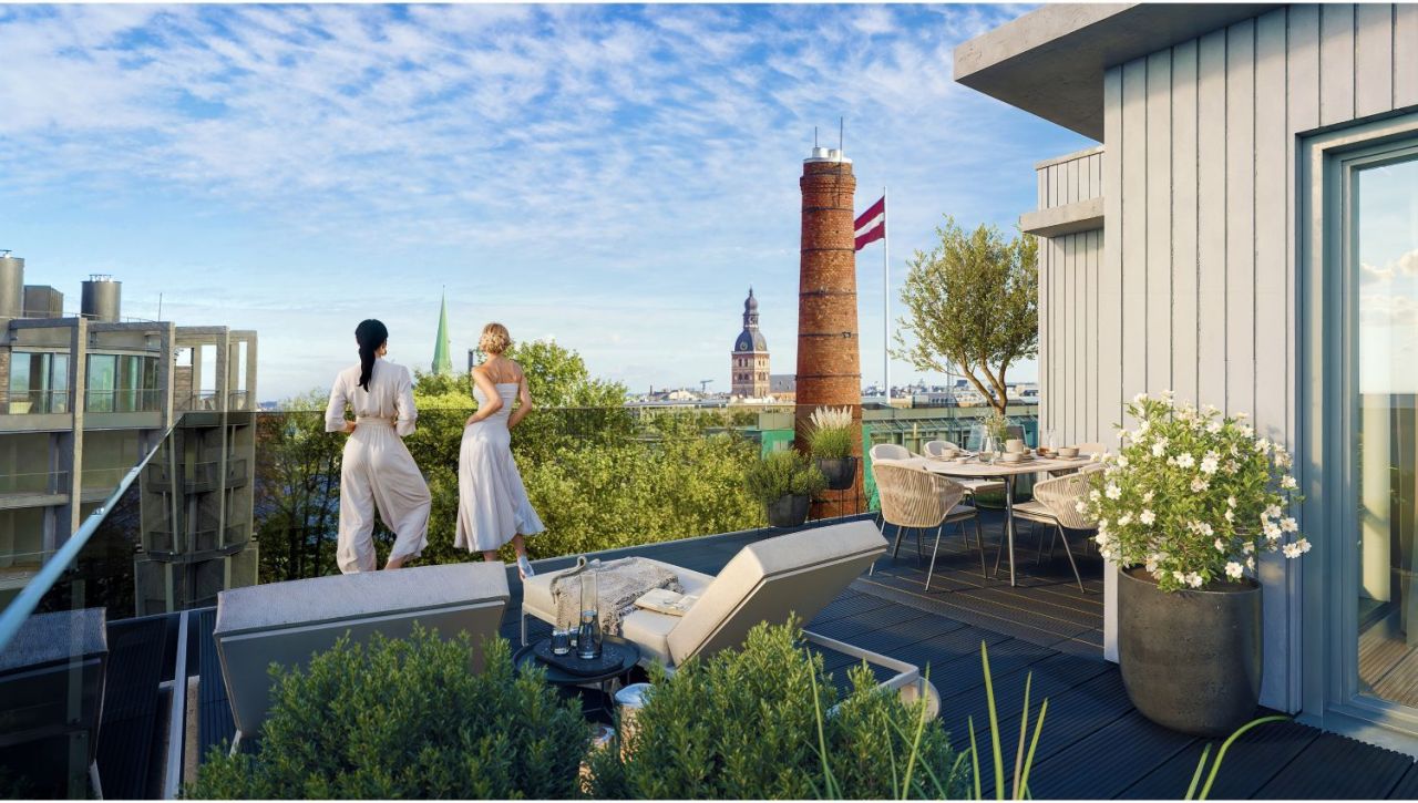 Flat in Riga, Latvia, 107.6 m² - picture 10