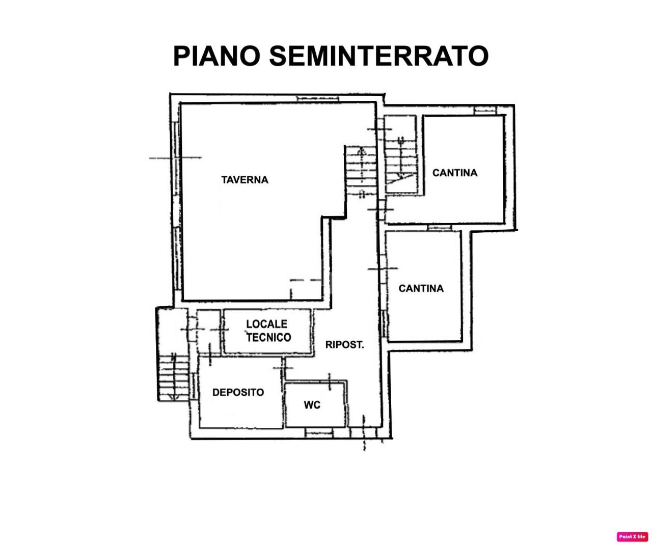 Villa sul Lago d'Iseo, Italia, 230 m² - foto 15