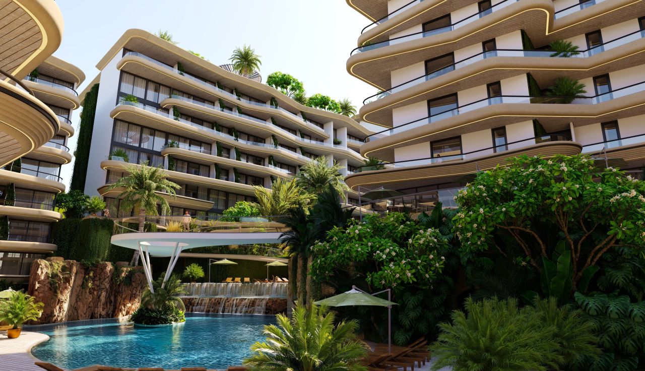 Appartement à Bang Tao, Thaïlande, 47 m² - image 1