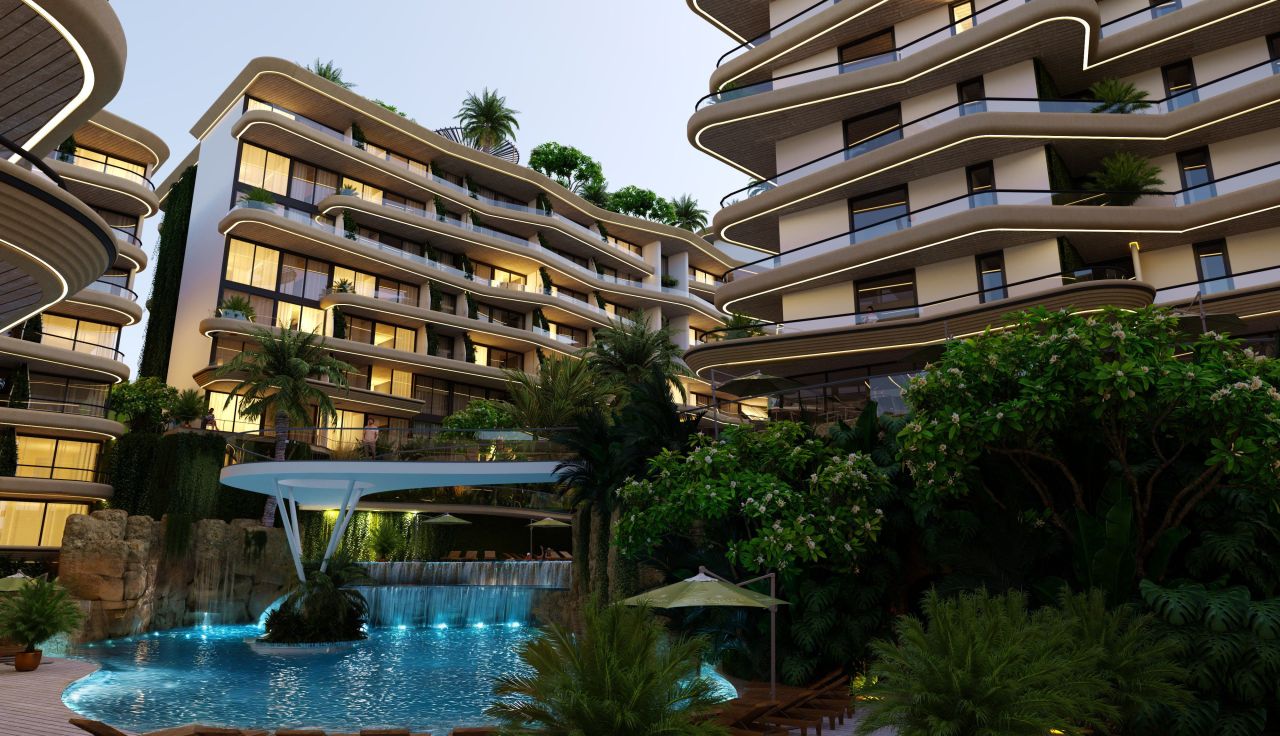 Appartamenti sulla spiaggia di Bang Tao, Thailandia, 90 m² - foto 8