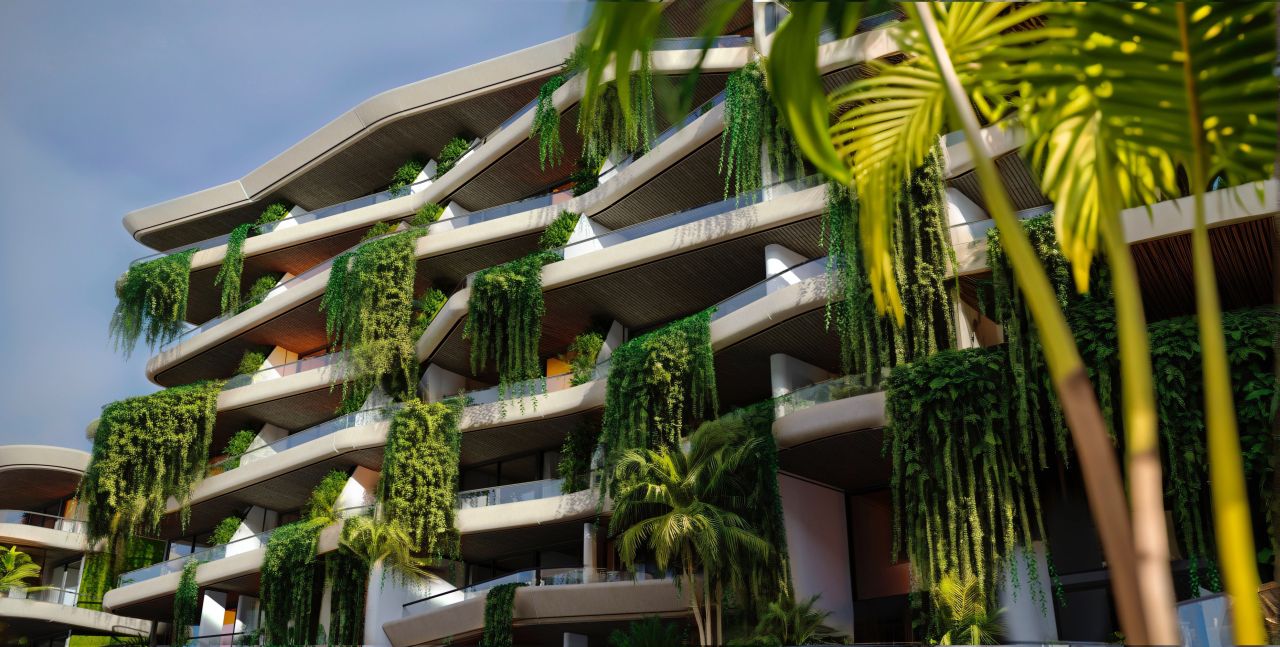 Appartamenti sulla spiaggia di Bang Tao, Thailandia, 90 m² - foto 9