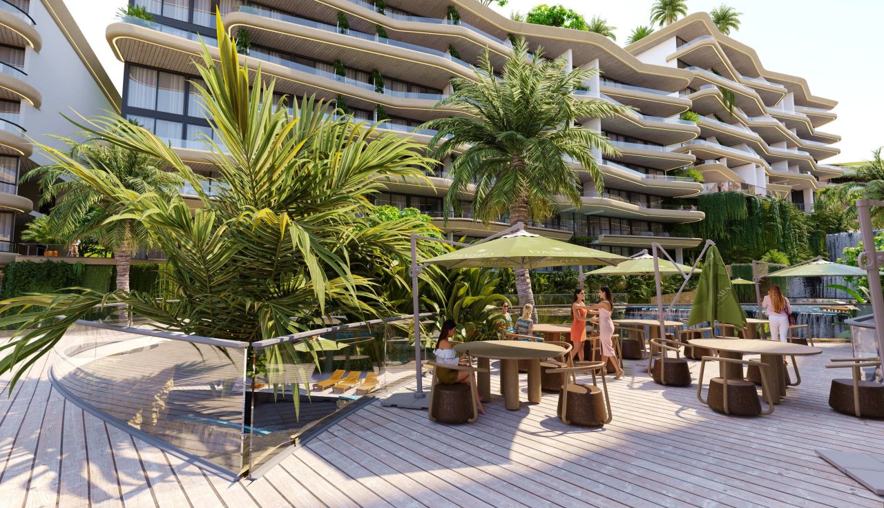 Appartamenti sulla spiaggia di Bang Tao, Thailandia, 90 m² - foto 14