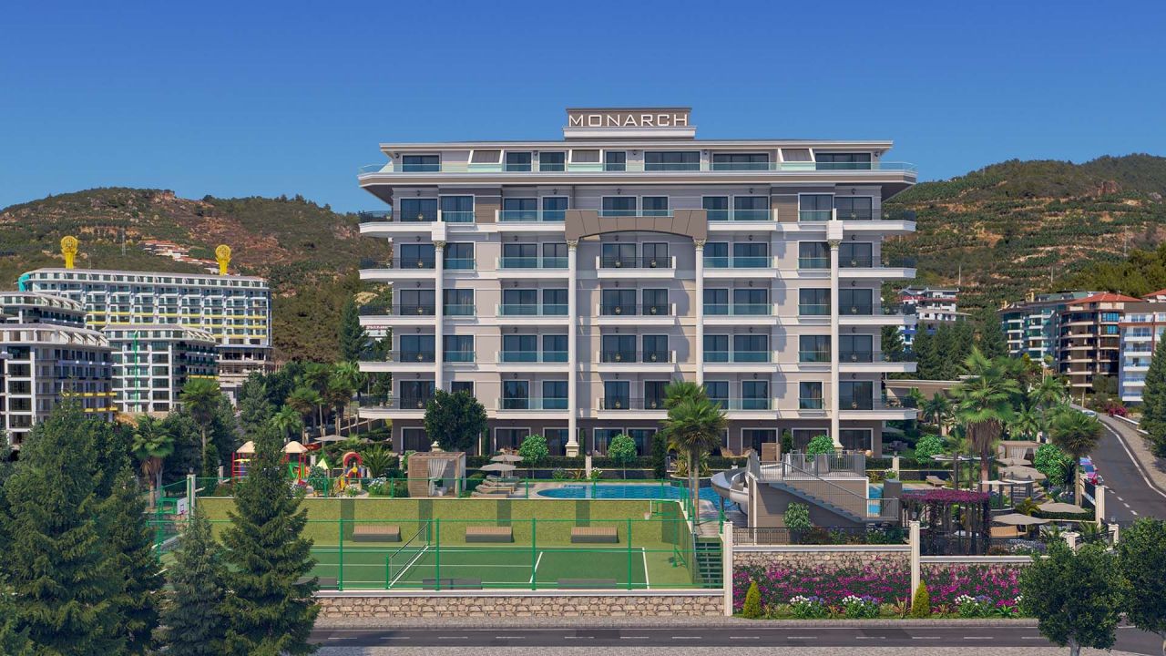 Appartamenti a Alanya, Turchia, 100 m² - foto 2
