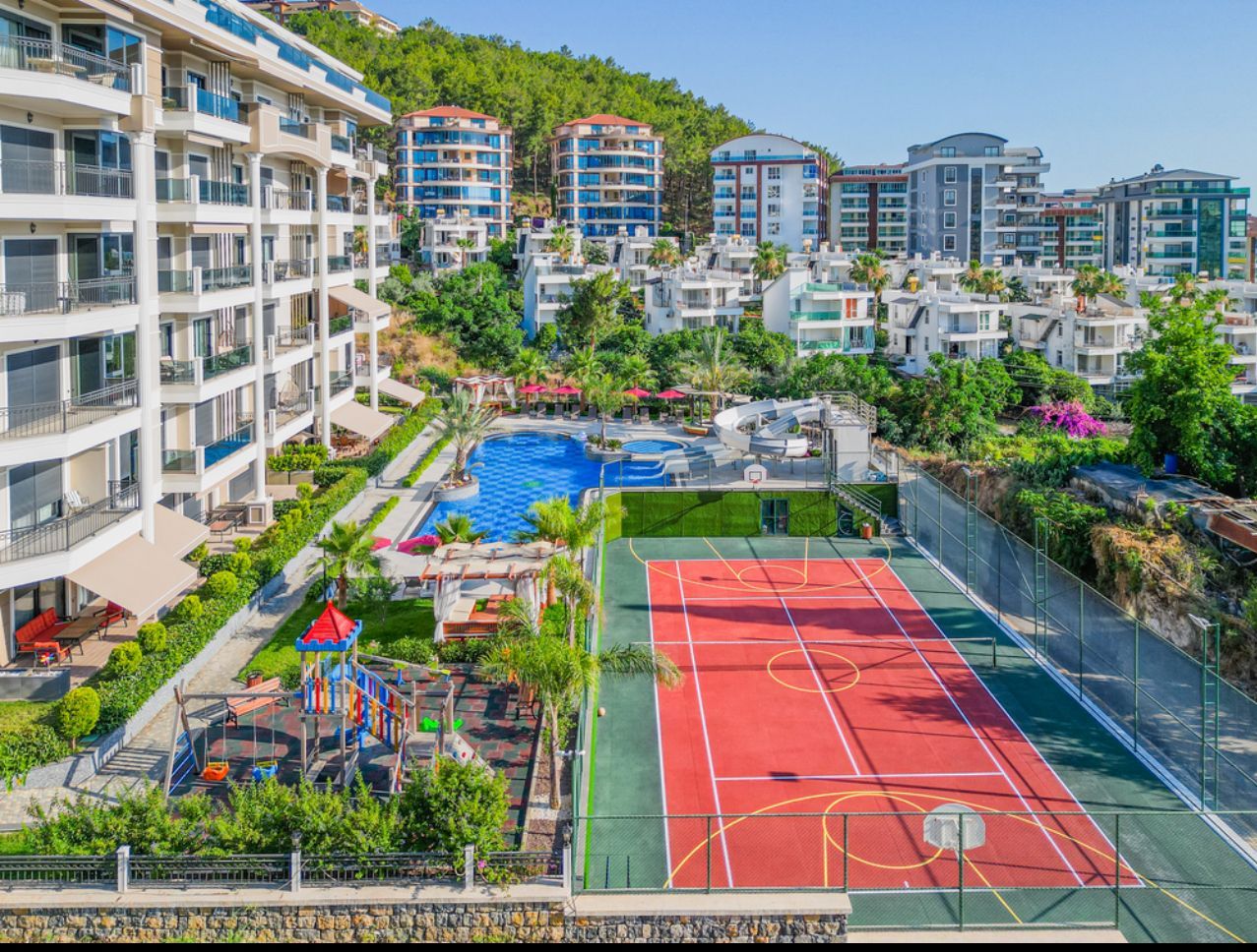 Appartamenti a Alanya, Turchia, 100 m² - foto 11