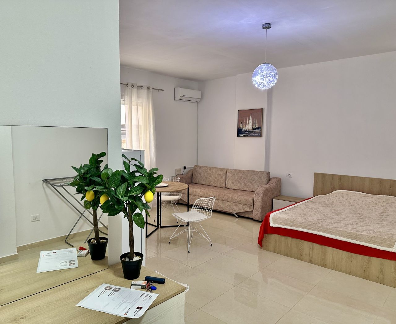Flat in Durres, Albania, 50 m² - picture 1