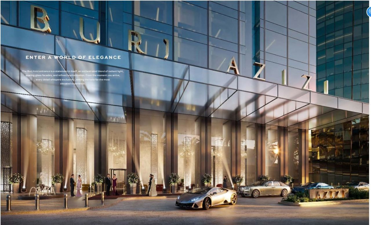 Apartment in Dubai, VAE, 88.7 m² - Foto 1