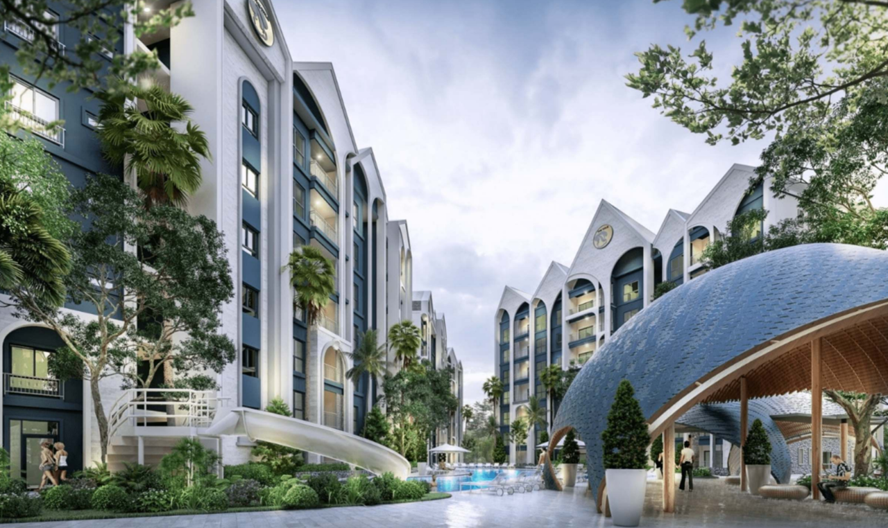 Appartement sur l'île de Phuket, Thaïlande, 36.83 m² - image 4