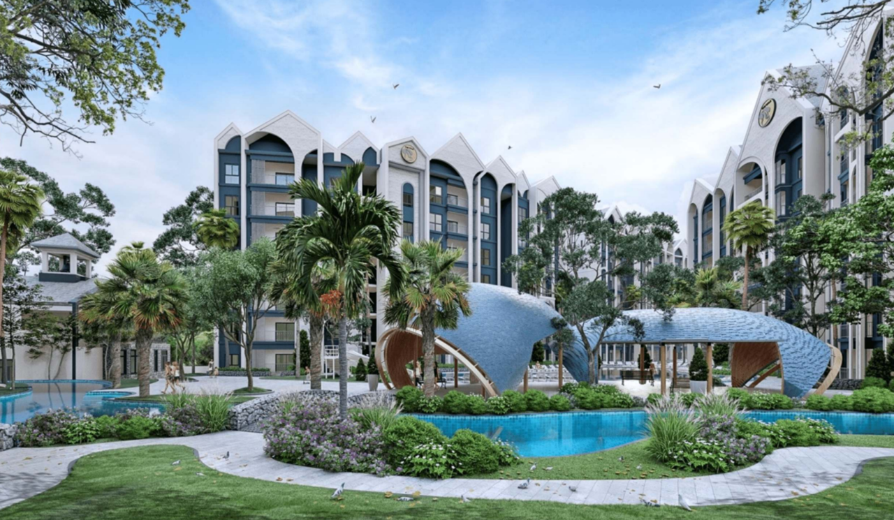 Appartement sur l'île de Phuket, Thaïlande, 36.83 m² - image 3