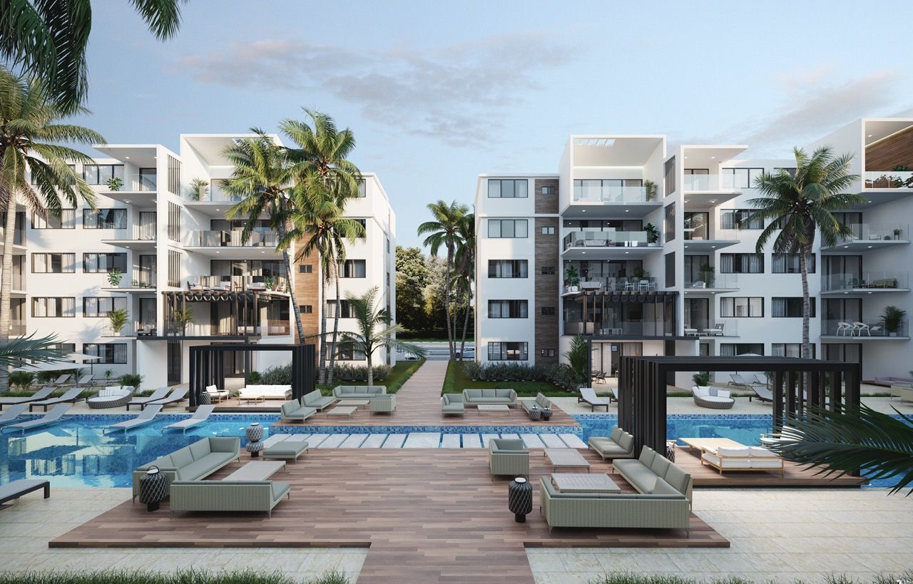 Apartment in Punta Cana, Dominican Republic, 45 m² - picture 8