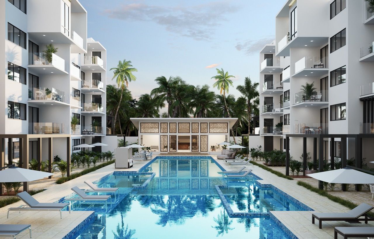 Apartment in Punta Cana, Dominican Republic, 45 m² - picture 3