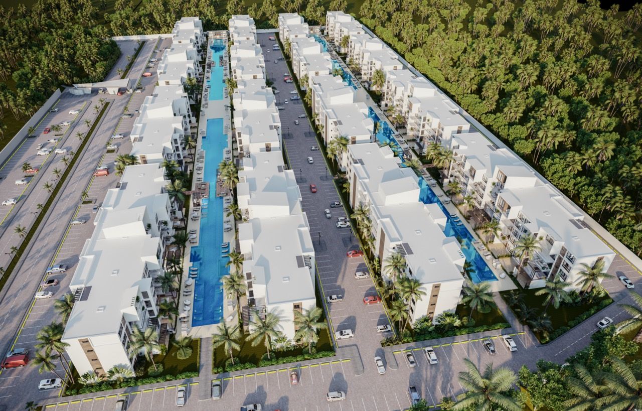 Apartment in Punta Cana, Dominican Republic, 45 m² - picture 4