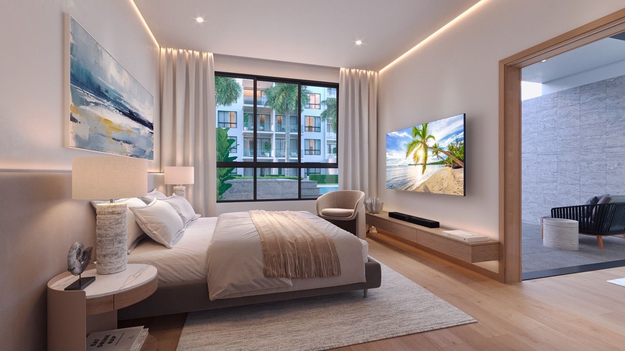 Apartment in Punta Cana, Dominican Republic, 45 m² - picture 11