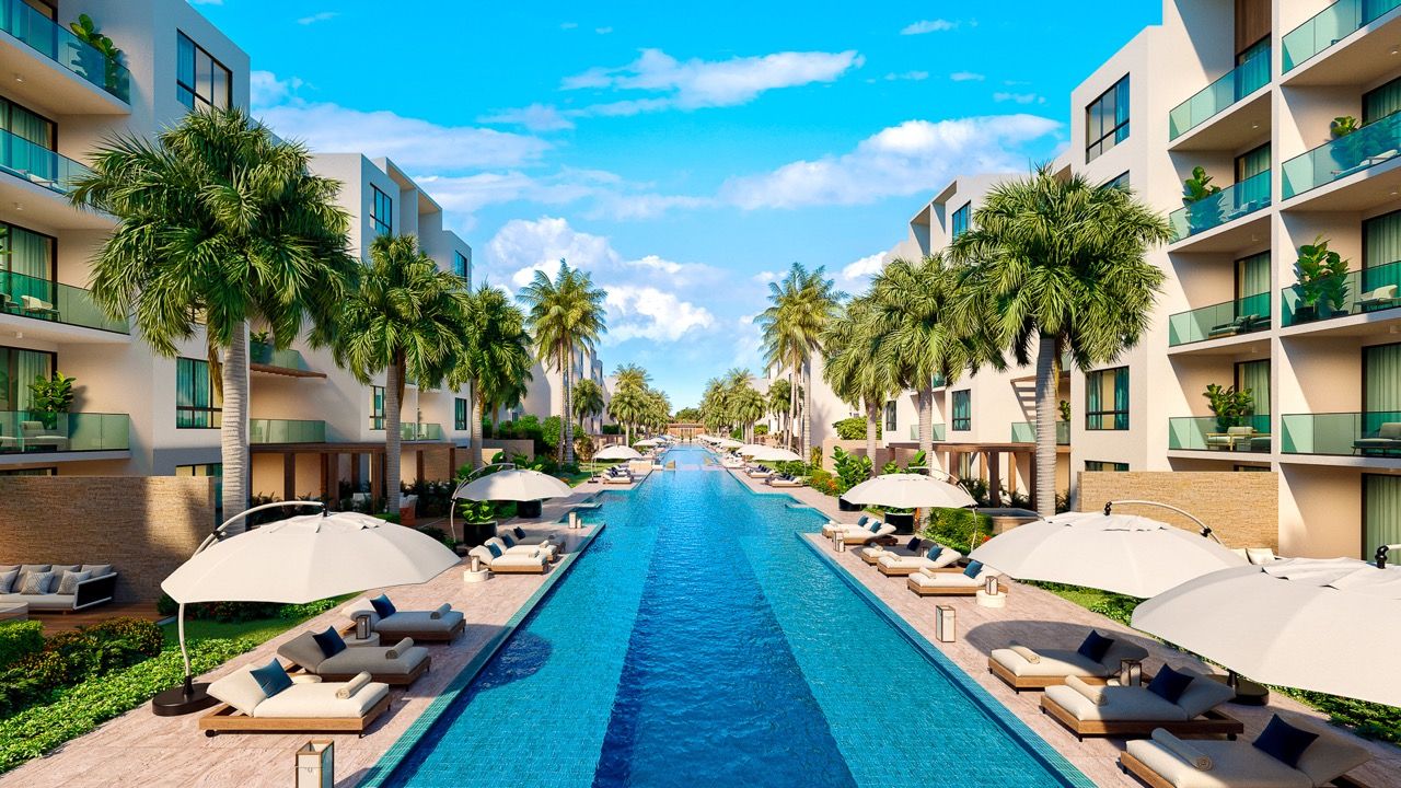 Apartment in Punta Cana, Dominican Republic, 45 m² - picture 10