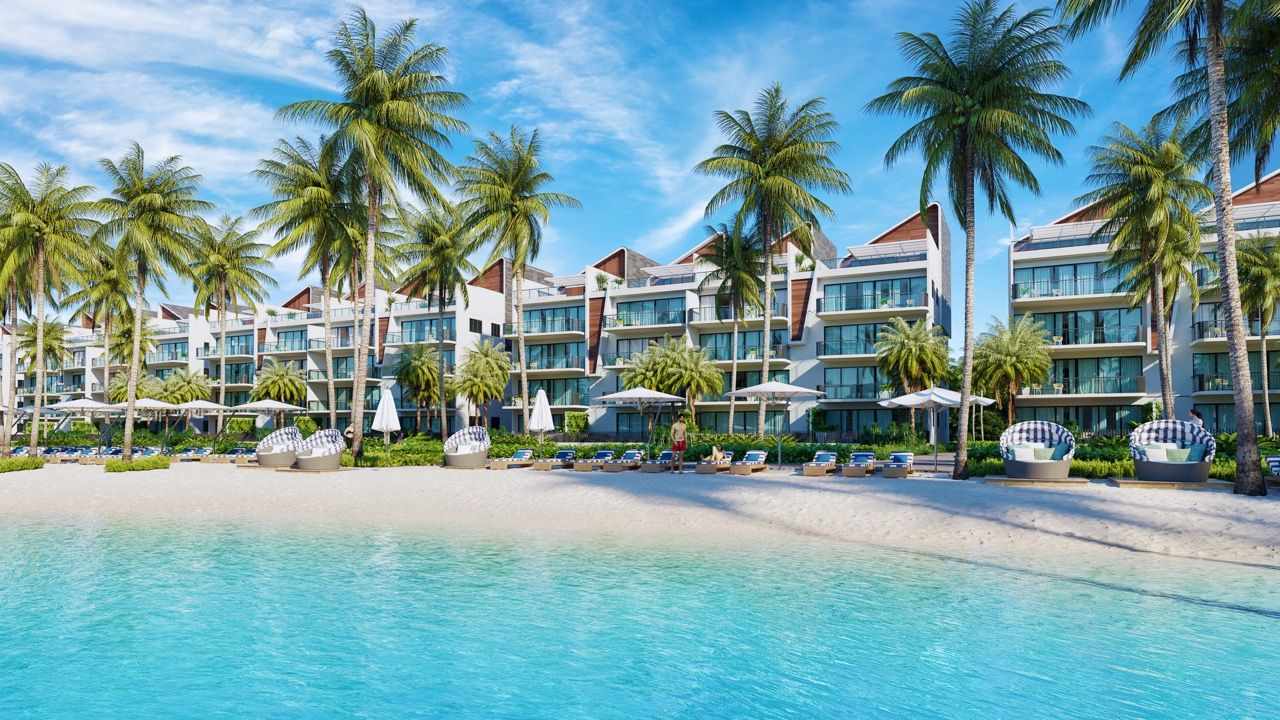 Apartment in Punta Cana, Dominican Republic, 45 m² - picture 1