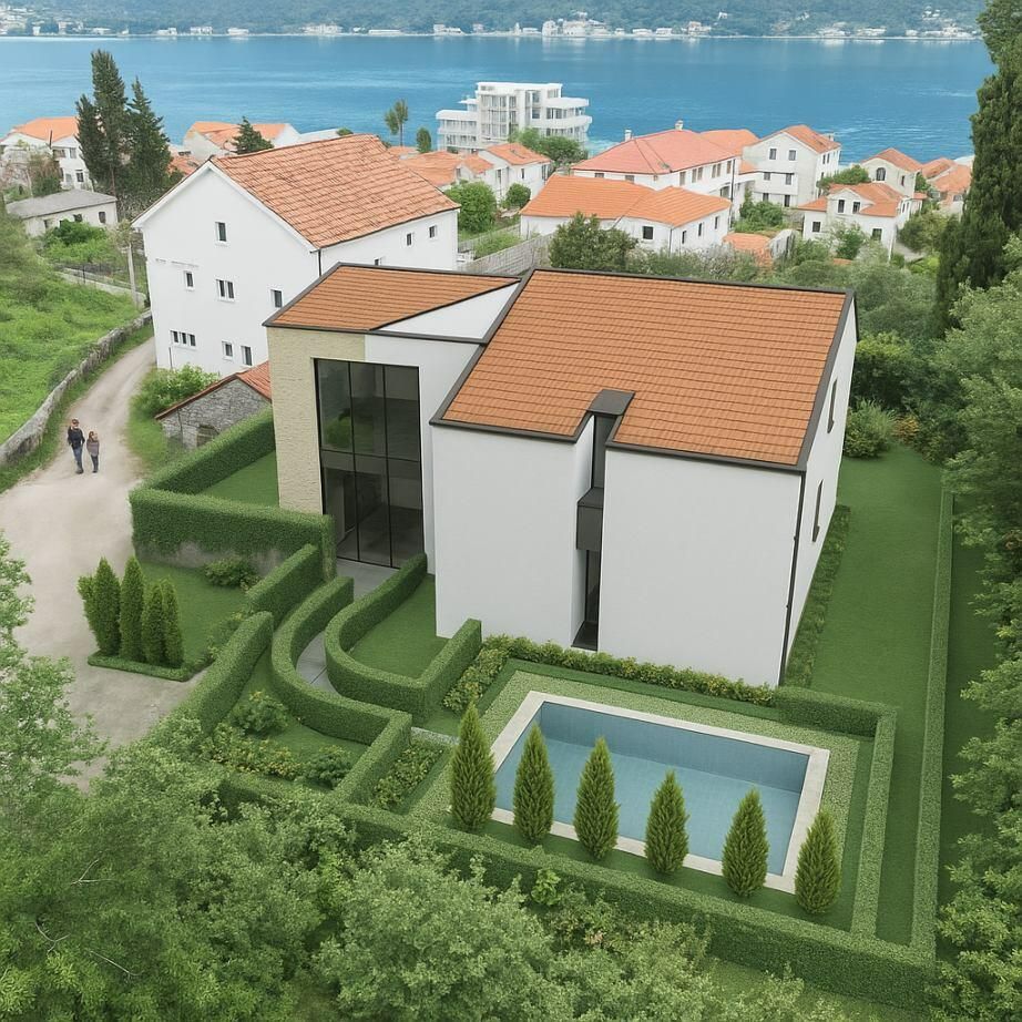 Wohnung in Prkanj, Montenegro - Foto 1