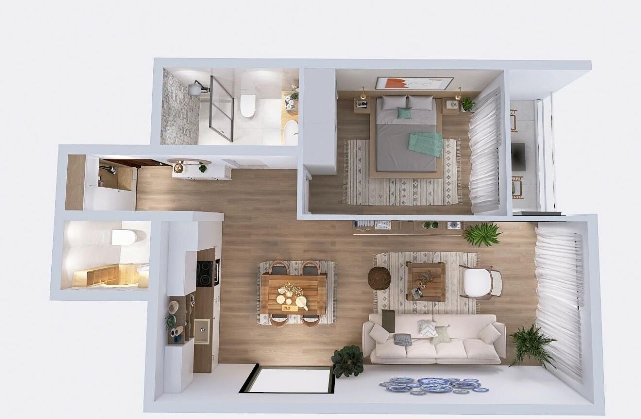 Flat in Prcanj, Montenegro - picture 5