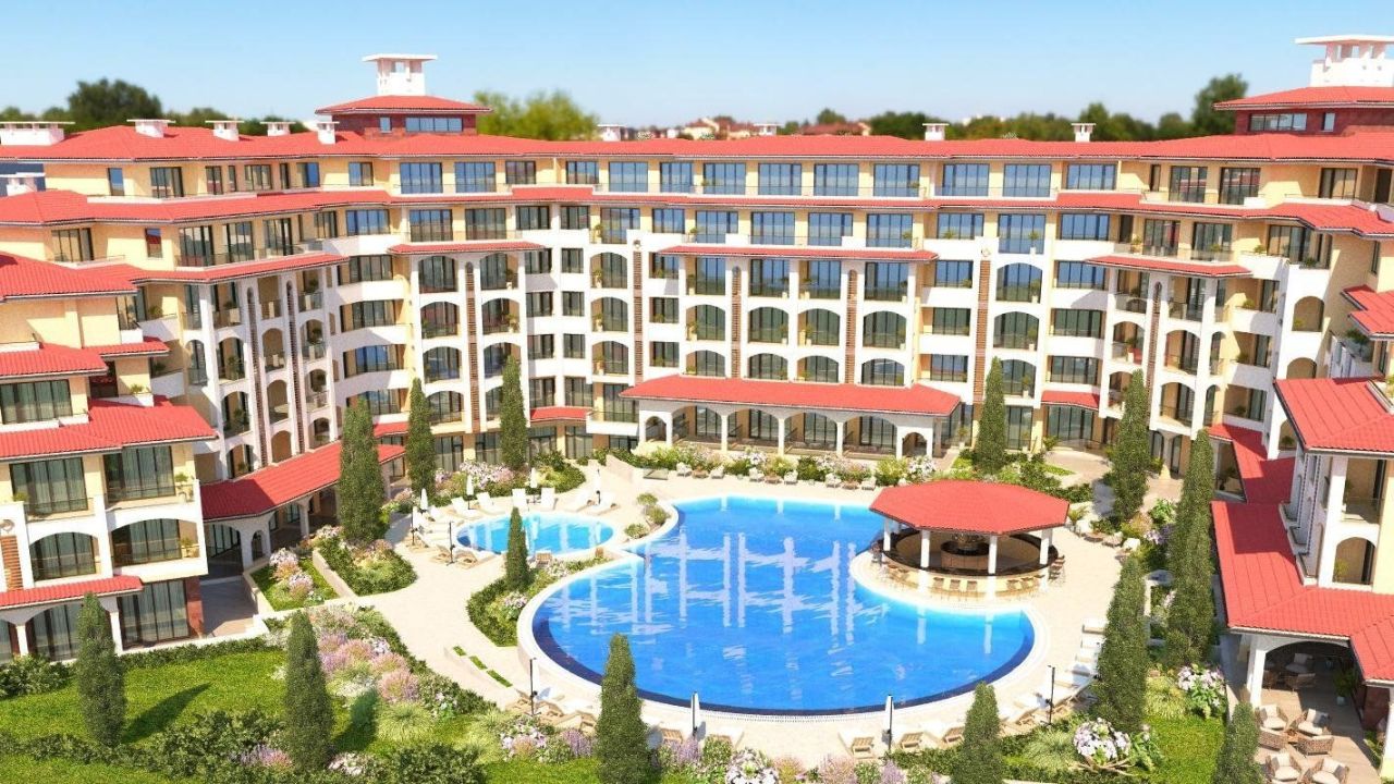 Apartamento en Aheloy, Bulgaria, 38 m² - imagen 3