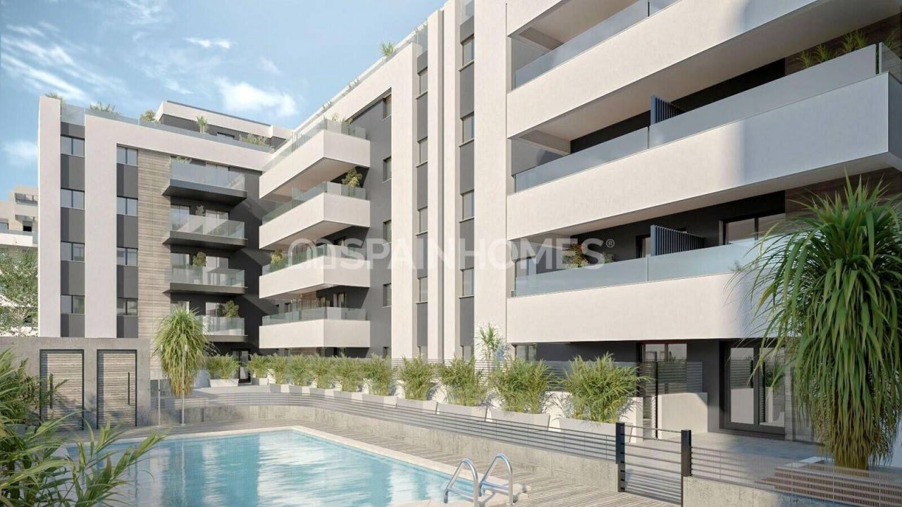 Apartment in Mijas, Spanien, 54 m² - Foto 1