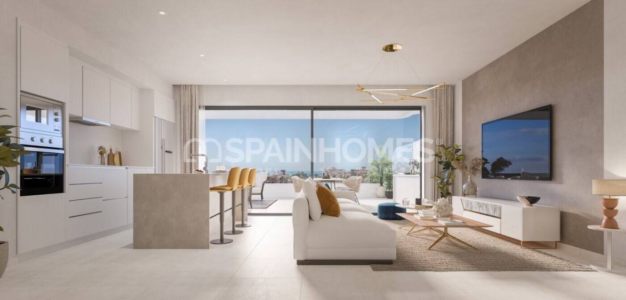 Penthouse in Estepona, Spanien, 131 m² - Foto 1