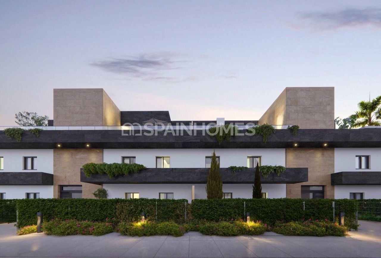 Penthouse in Casares, Spanien, 122 m² - Foto 1