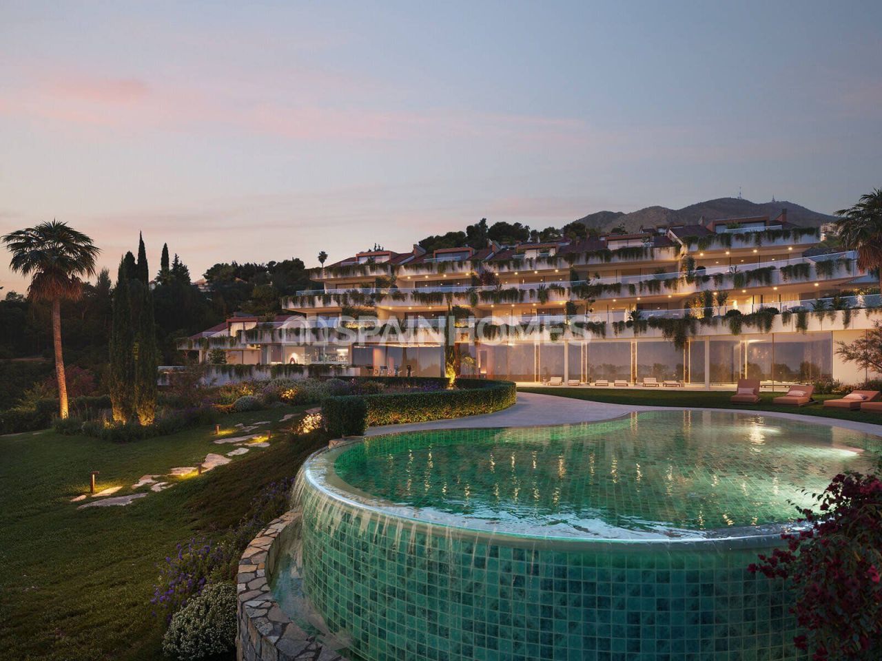 Penthouse in Benalmadena, Spanien, 202 m² - Foto 1