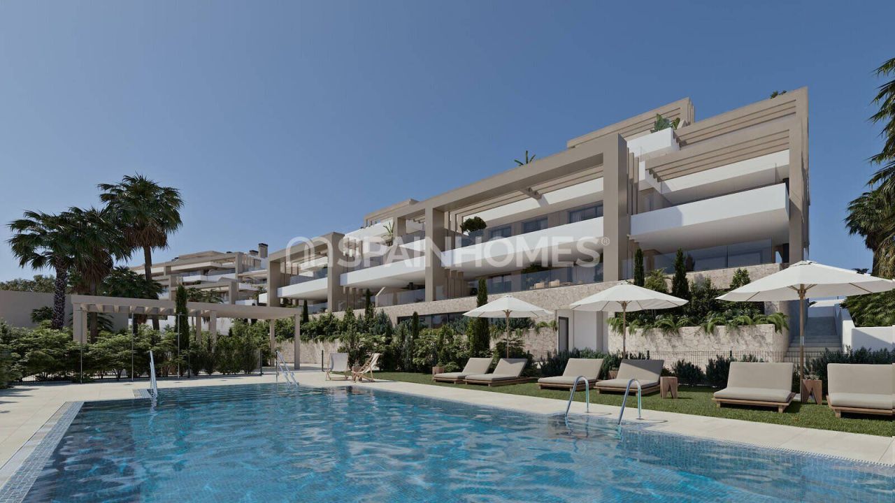 Apartment in Estepona, Spanien, 95 m² - Foto 1