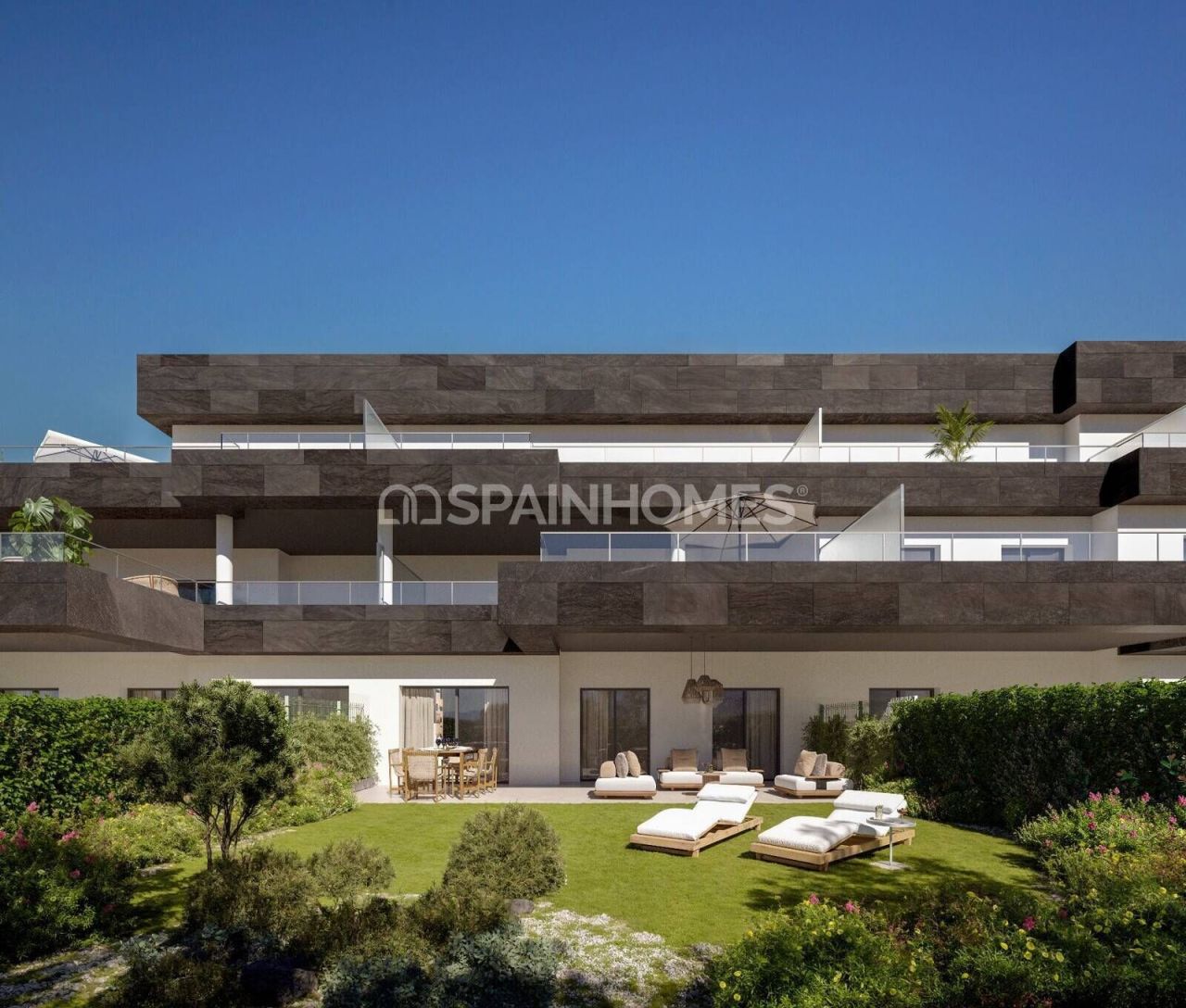 Apartment in Casares, Spanien, 103 m² - Foto 1
