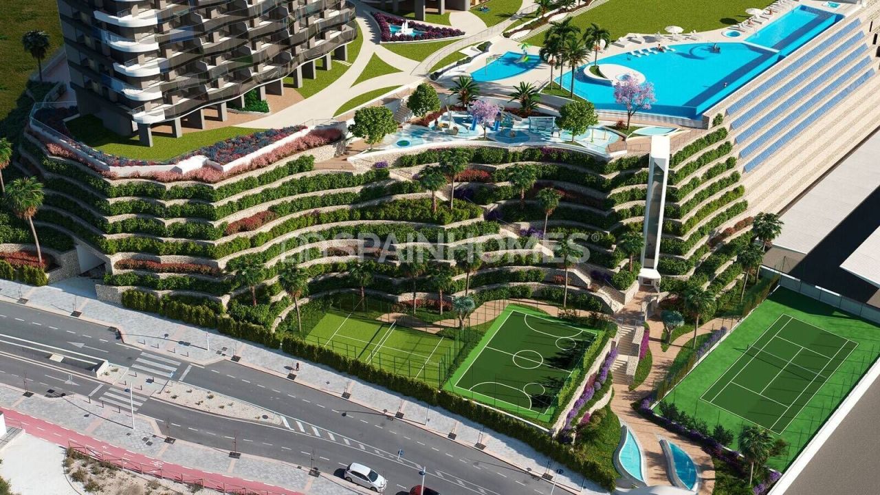 Apartment in Benidorm, Spanien, 108 m² - Foto 1
