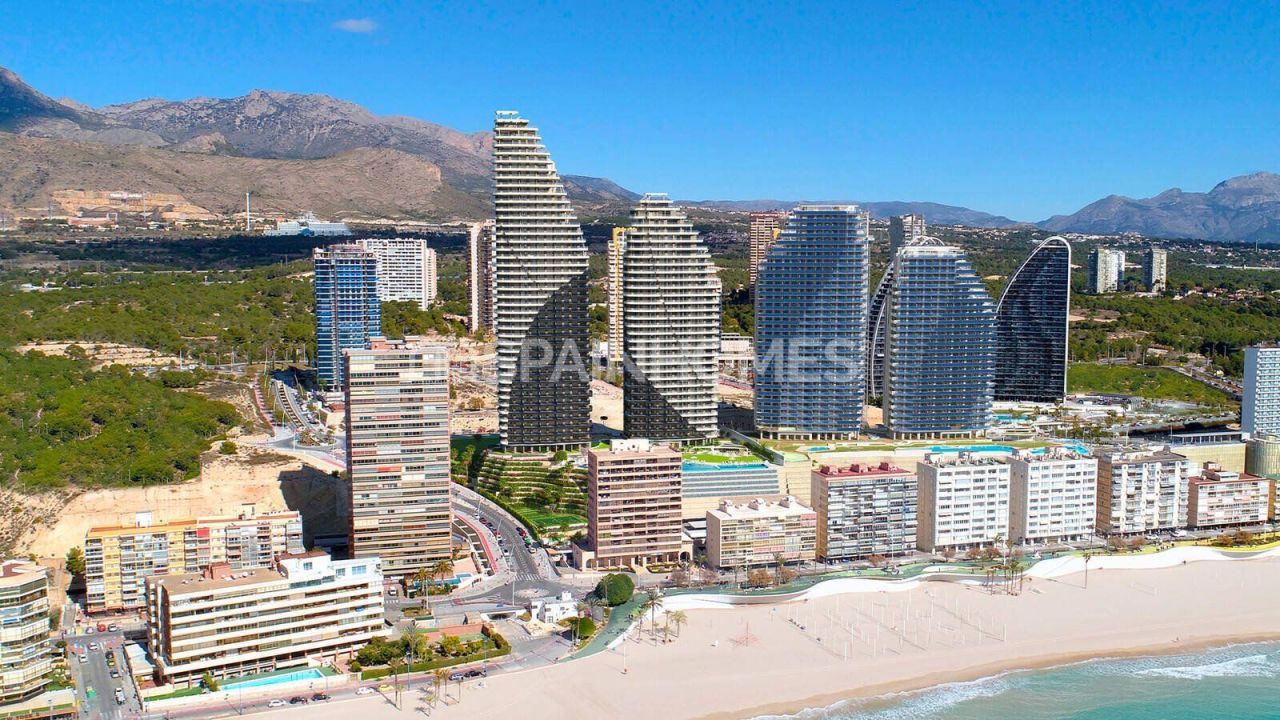 Apartamento en Benidorm, España, 78 m² - imagen 1