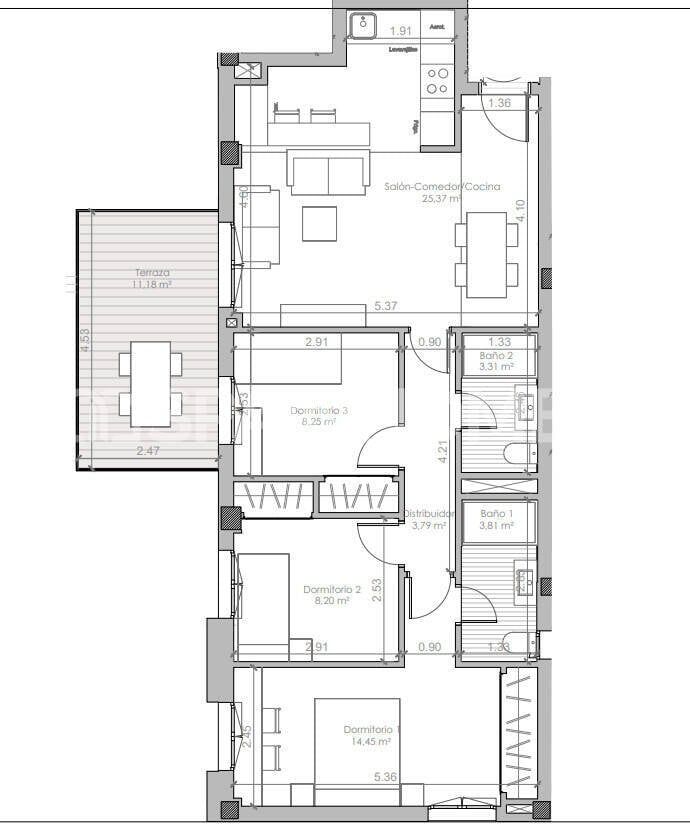 Appartamenti a Mijas, Spagna, 55 m² - foto 13