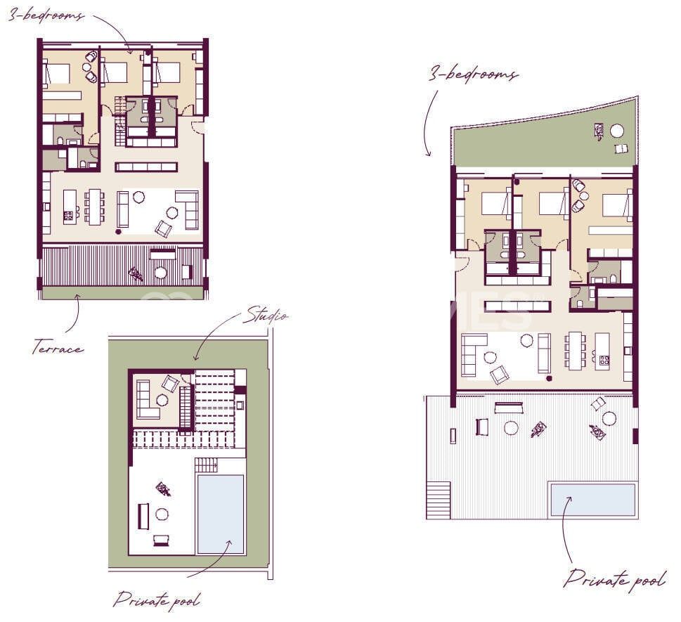 Appartamenti a Marbella, Spagna, 148 m² - foto 13