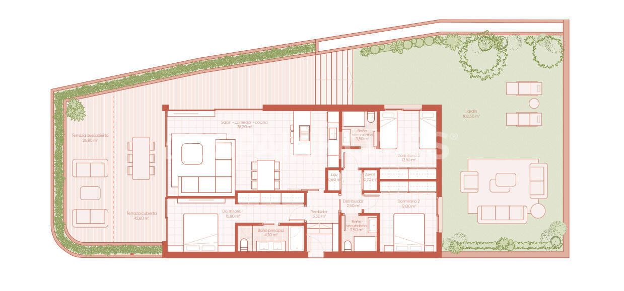 Penthouse in Benalmadena, Spanien, 202 m² - Foto 13