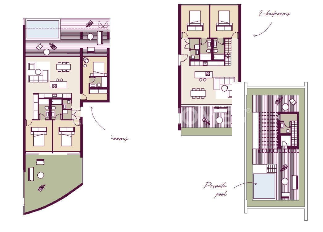 Appartamenti a Marbella, Spagna, 148 m² - foto 14