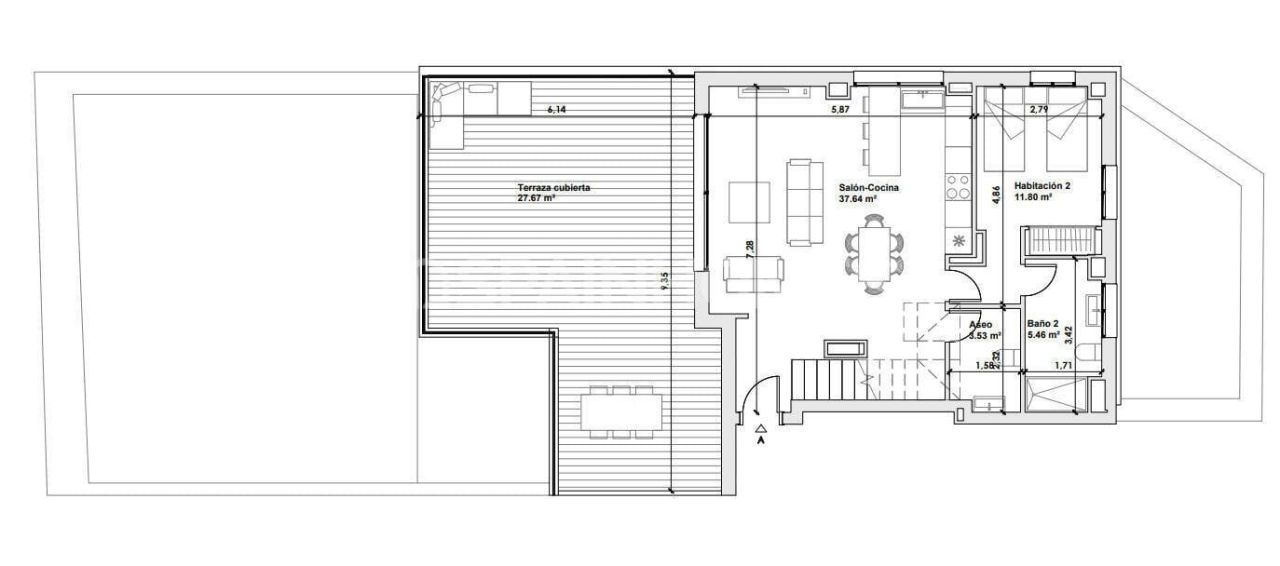 Penthouse in Casares, Spanien, 122 m² - Foto 15