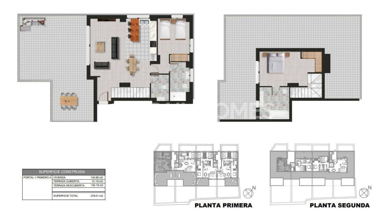 Penthouse in Casares, Spanien, 122 m² - Foto 17