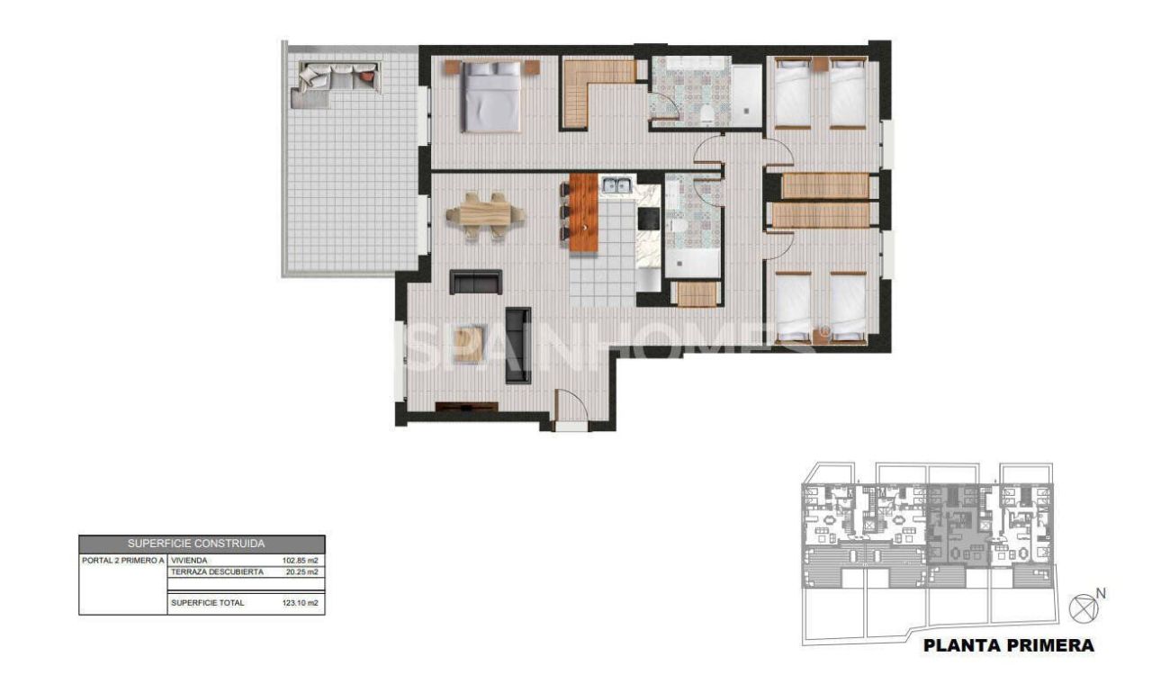 Penthouse in Casares, Spanien, 122 m² - Foto 18