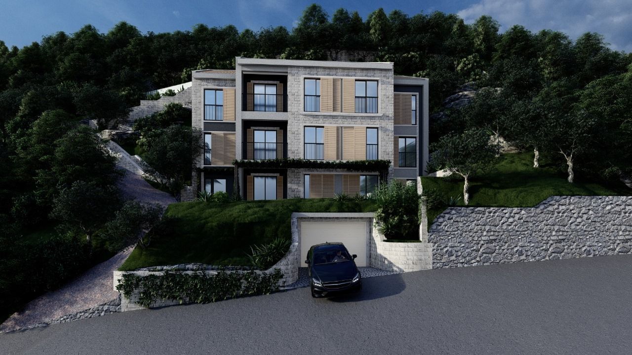 Appartement Kamenovo, Monténégro, 34.49 m² - image 1