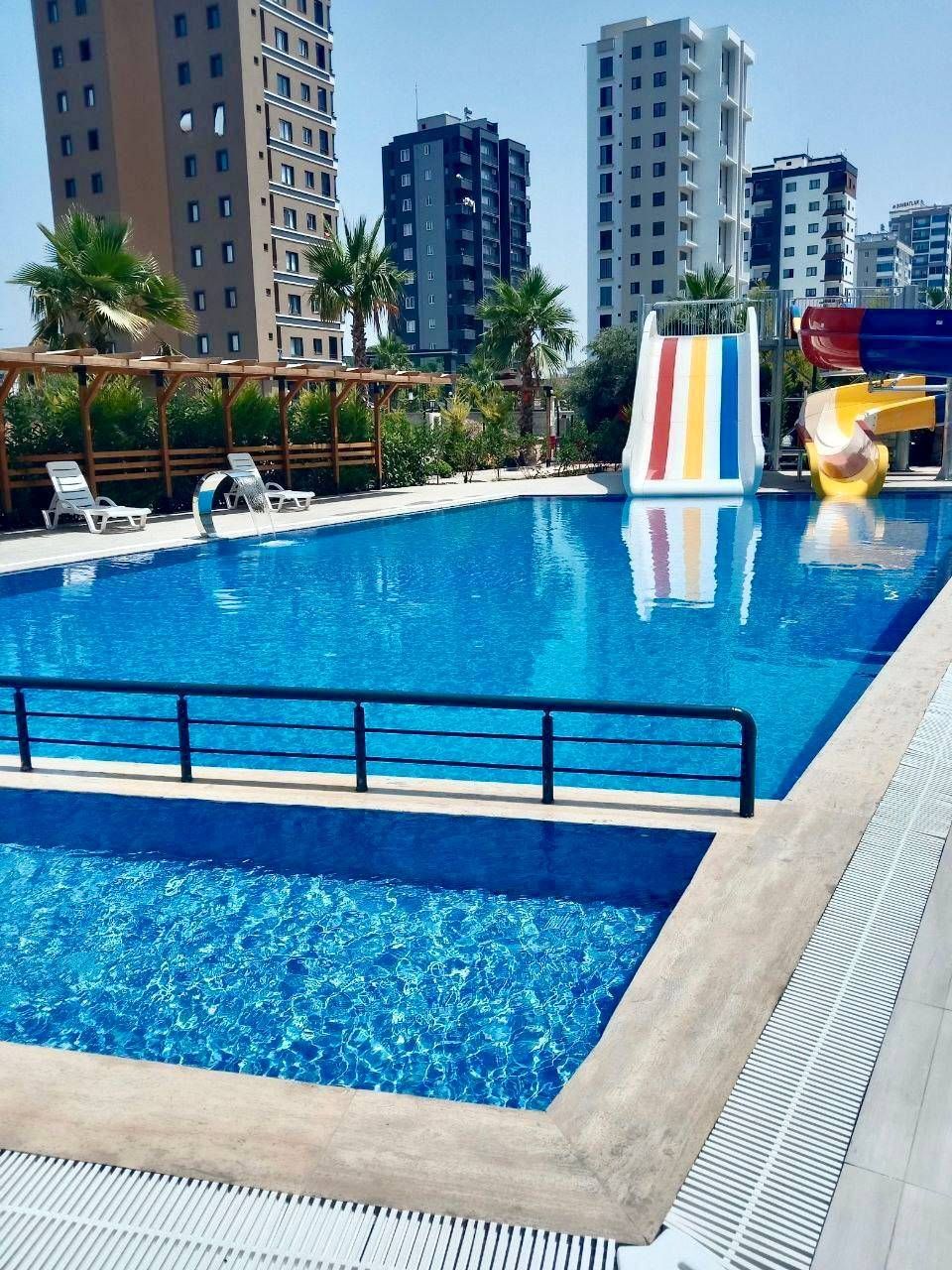 Flat in Mersin, Turkey, 55 m² - picture 1