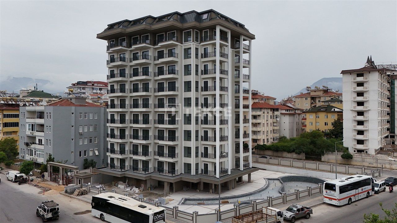 Appartement à Alanya, Turquie, 50 m² - image 1
