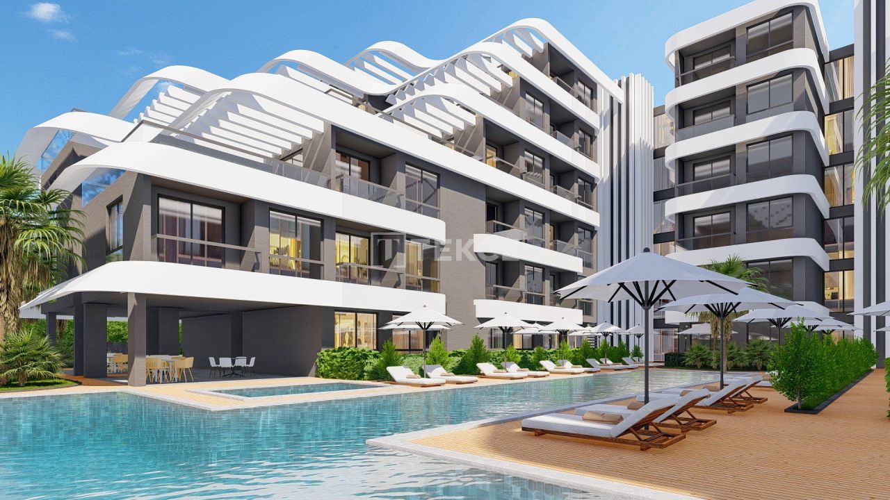 Apartment in Antalya, Türkei, 126 m² - Foto 1