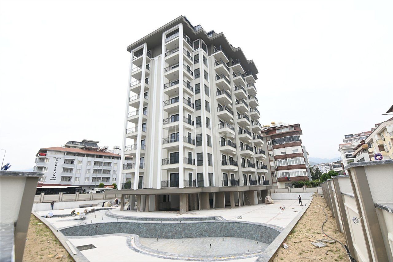 Penthouse in Alanya, Türkei, 120 m² - Foto 1