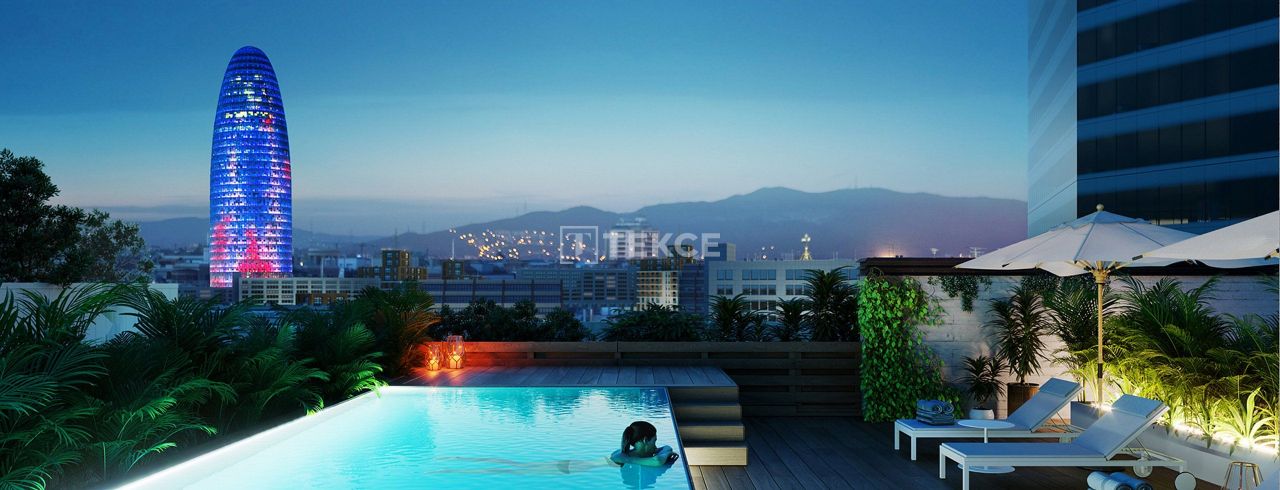 Apartment in Barcelona, Spanien, 109 m² - Foto 4