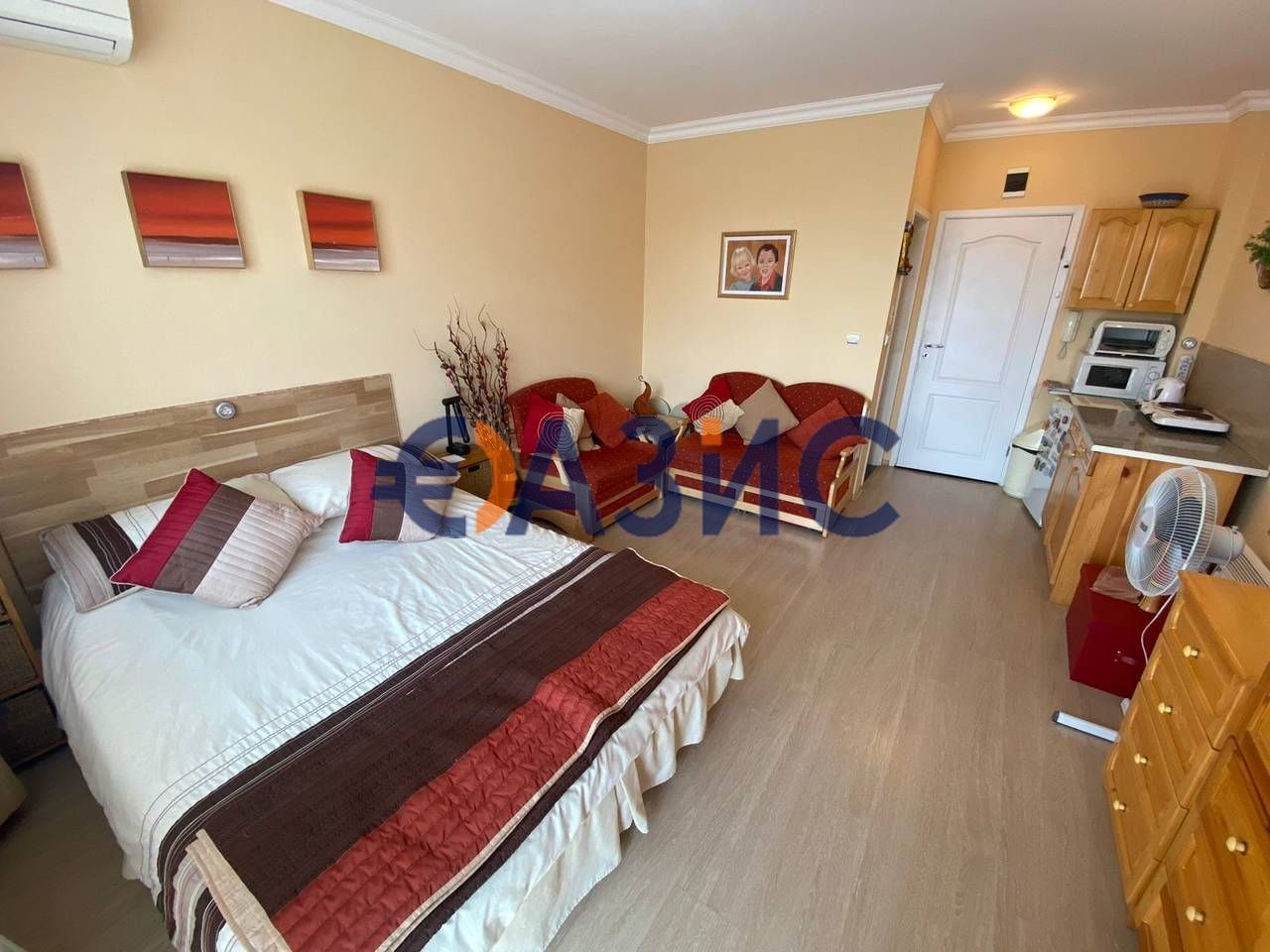 Apartamento en Nesebar, Bulgaria, 33 m² - imagen 1